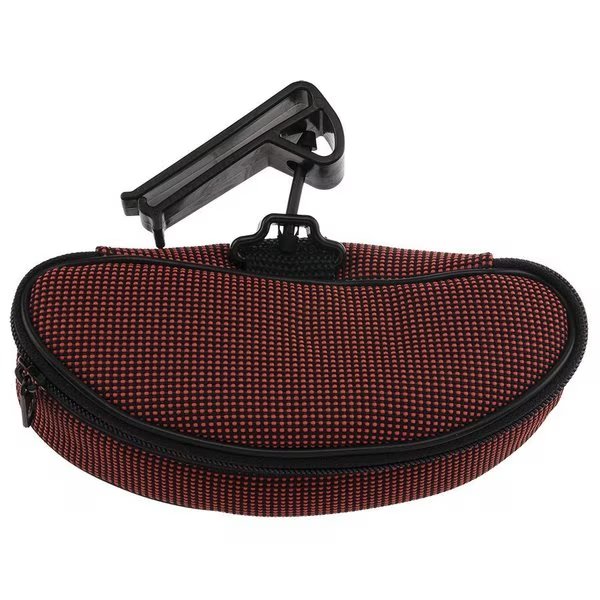 Eyeglass Bag, Red, Utility Guard® End, Utility Bag, Mfr#: UBZU EYEZIP RD